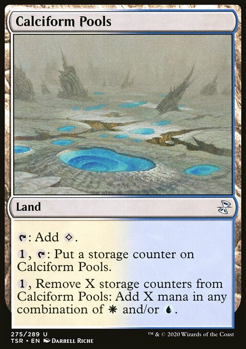 Calciform Pools